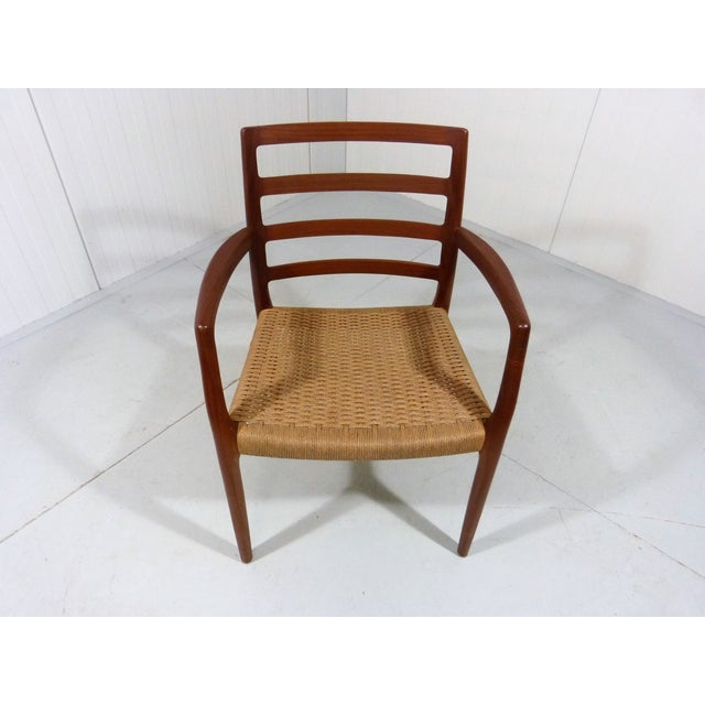 Desk Chair Model 68 by Niels Otto (N. O.) Møller for J.L. Møller, Denmark, 1980s For Sale - Image 6 of 14