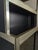 Vintage Aluminum and Glass Display Cabinet, 1980s For Sale - Image 6 of 12