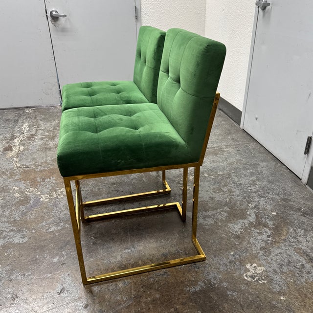 Modway Privy Counter Stools, Pair For Sale In San Francisco - Image 6 of 12