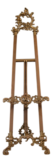 French Rococo Gilt Painter's Easels