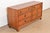 Mid-Century Modern Davis Cabinet Company Mid-Century Modern Hollywood Regency Chinoiserie Teak Six Drawer Dresser, Circa 1960s For Sale - Image 3 of 11