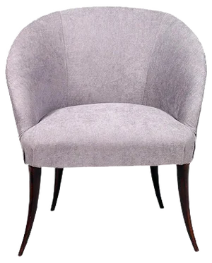 Vintage Italian Walnut Armchair, 1930s
