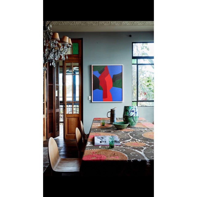 Bodasca, Abstract Composition, 2026, Acrylic on Canvas For Sale - Image 9 of 11