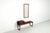 Kai Kristiansen bench and mirror for Aksel Kjersgaard, Denmark, 1960. An elegant and minimalist Danish modern set, crafted...