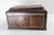 We are selling this gorgeous Mahogany veneer English Regency tea caddy. This caddy has elegant Sarcophagus form with...