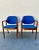 This pair of Knoll lounge chairs were designed by Don Pettit in the 70’s and they are found in very fine original...