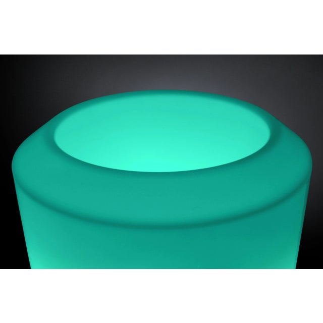 Small Low Density Polyethylene Obice Garden Light with RGB Light Kit by Giorgio Tesi for VGnewtrend For Sale - Image 7 of 9