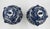 Mid 20th Century Mid 20th Century Pair of Chinese Style Blue and White Porcelain Temple Ginger Jars For Sale - Image 5 of 18
