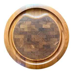 Jens Quistgaard for Dansk Staved Teak Charcuterie Board