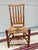 A Antique Country Bannister Back Side Chair, New England, Circa 1750’s For Sale - Image 11 of 12
