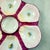 French Porcelain Six Well ‘Eyes’ Oyster Plate For Sale - Image 4 of 9