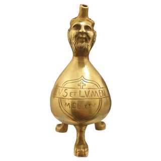 Pitcher in Molten and Chiselled Bronze, Germany, Late 16th Century For Sale