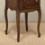 Coffee Pair of Antique French Louis XV Oak Nightstands With Carrara Marble For Sale - Image 8 of 18