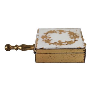 Vintage Personal Ashtray or "Silent Butler" For Sale