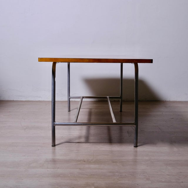 Vintage Handcrafted Table, 1970s For Sale - Image 11 of 18