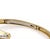 18k Horse Bypass Bracelet Estate 1.10ct Diamond Two Tone Gold Bangle For Sale In Miami - Image 6 of 7