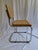 Mid-Century Modern Mid 20th Century Cane and Chrome Cesca Style Chair For Sale - Image 3 of 5