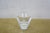 Steuben Glass Mid Century 1960s Steuben Crystal Asymmetric Lunar Pinch Top Vase 5" For Sale - Image 4 of 14