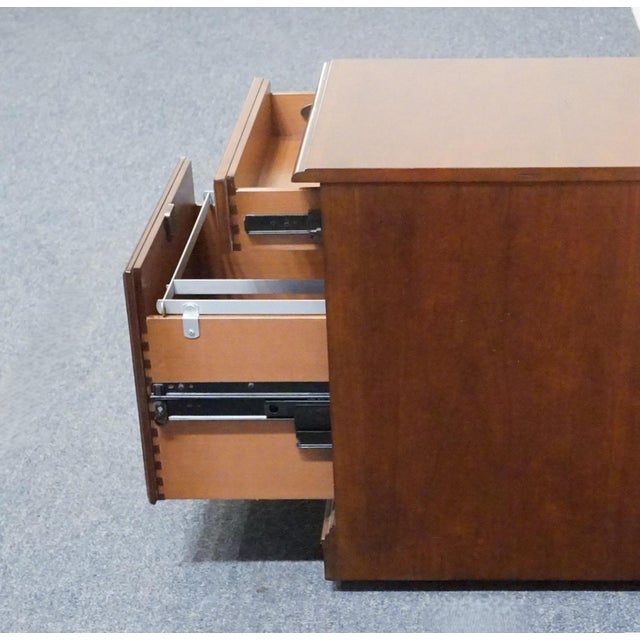 Wood Hooker Furniture Cherry Traditional Contemporary 18" File Cabinet For Sale - Image 7 of 12