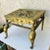 Late 19th Century 19th Century English Cast Brass Fireplace Footman Kettle Stool with Cabriole Legs For Sale - Image 5 of 13