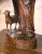 18th C. French Carved Walnut Figure of Saint John the Baptist With Lamb For Sale - Image 4 of 6