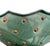 Late 20th Century Seafoam Turquoise Ceramic Vessel on Plinth For Sale - Image 10 of 12