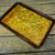 Vintage Burl Wood Tea Tray With Rosewood Frame - Brass Mounted For Sale - Image 9 of 9