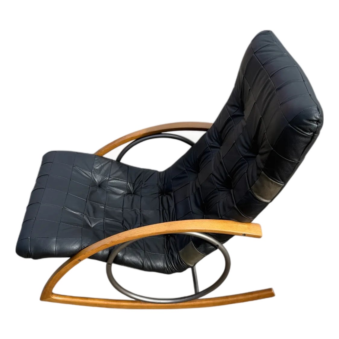 Rocking Chair by Ingmar Relling, 1960s-1970s | Chairish
