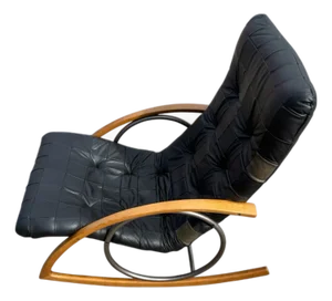 Rocking Chair by Ingmar Relling, 1960s-1970s