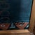 Textile 1960s Grand Scale Orientalist Seated Egyptian Woman Painting in Ornate Baroque Gilt Frame For Sale - Image 7 of 12