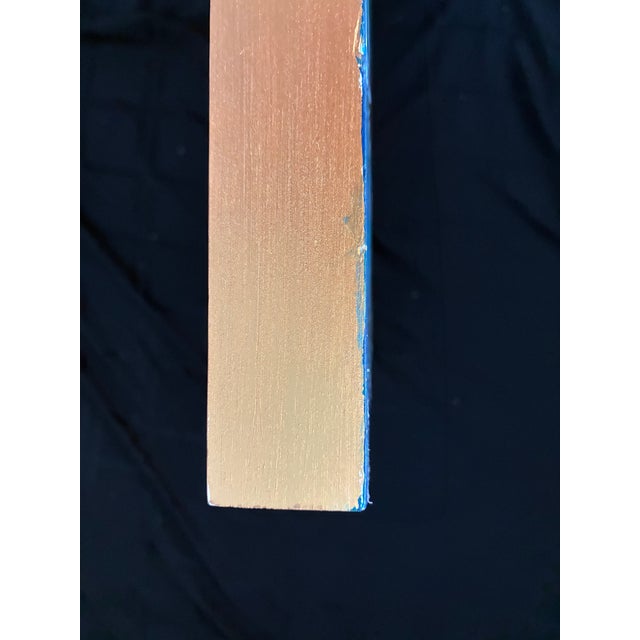 Inspired by Blue, Original Collage by Adria Becker For Sale - Image 4 of 4