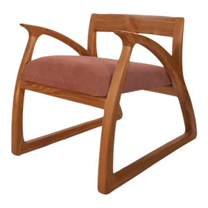 Studio Hand Made - Crafted Wood Arm / Lounge Chair
