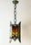 Italian Giant Hanging Lantern with Glass,1960s For Sale - Image 10 of 18