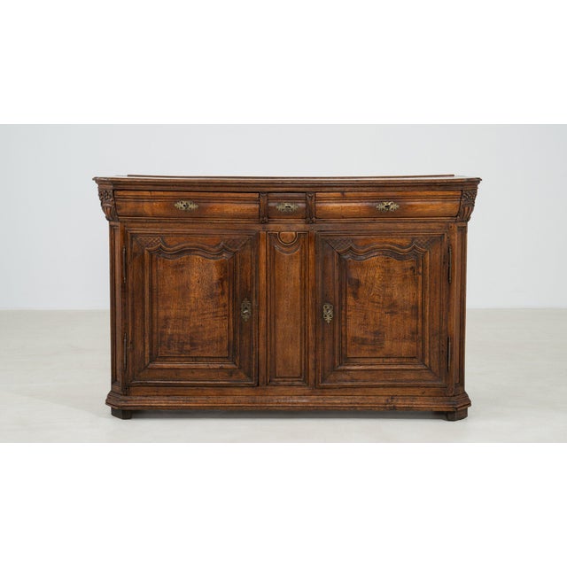 19th Century France Brown Wood Storage Cabinets & Cupboards For Sale - Image 10 of 11