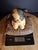 Antique Hubley Cast Iron Fido on Pillow Still Penny Bank, Original Paint C. 1920s For Sale - Image 17 of 17