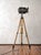 1950s Vintage Industrial Theater Spotlight Floor Lamp from A.E. Cremer, 1950s For Sale - Image 5 of 18
