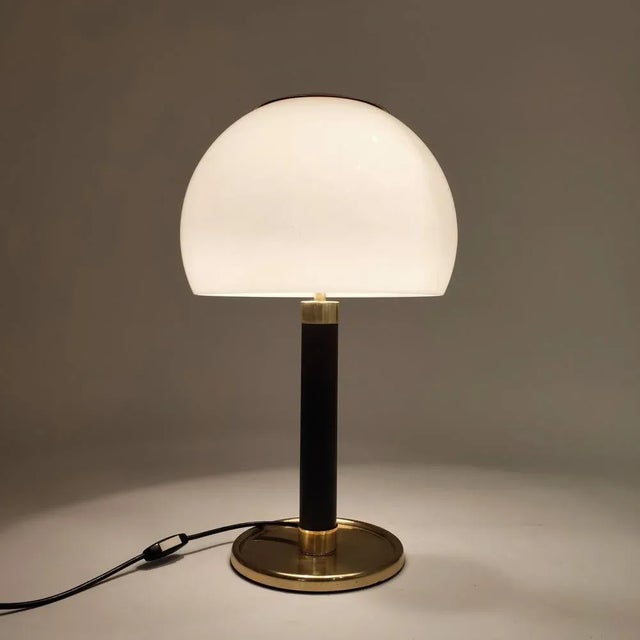 Spanish Table Lamp by Metalarte, 1960s For Sale - Image 6 of 8