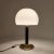 Spanish Table Lamp by Metalarte, 1960s For Sale - Image 6 of 8