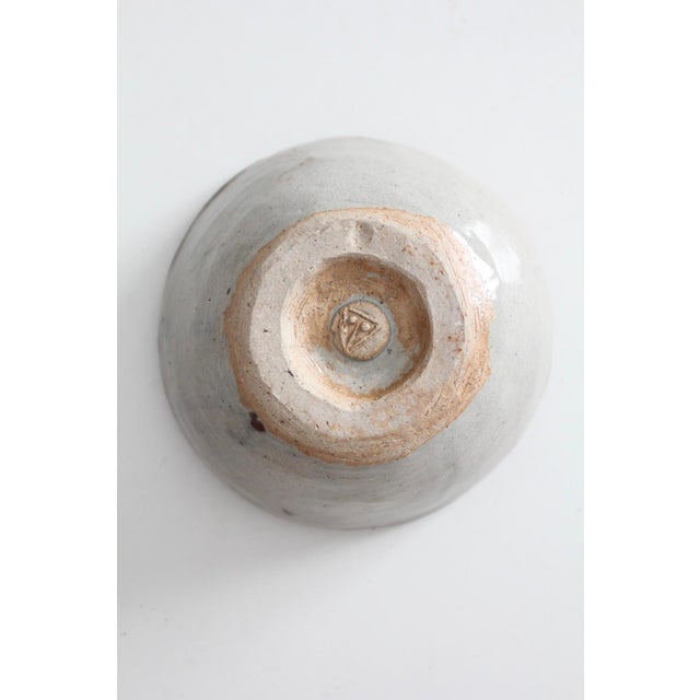 Vintage Handmade Studio Pottery Bowl For Sale - Image 13 of 13