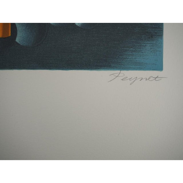 Modern Raymond Peynet, The Priest and the Nun, Original Lithograph For Sale - Image 3 of 6