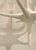 Modern Currey & Company Modern White Wrought Iron Albion Chandelier For Sale - Image 3 of 6