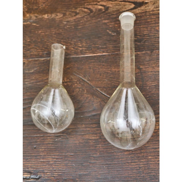Glass Historical Laboratory Glassware, Set of 10 For Sale - Image 7 of 12