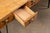 Vintage Oak Card Catalog on Hairpin Legs For Sale - Image 9 of 9