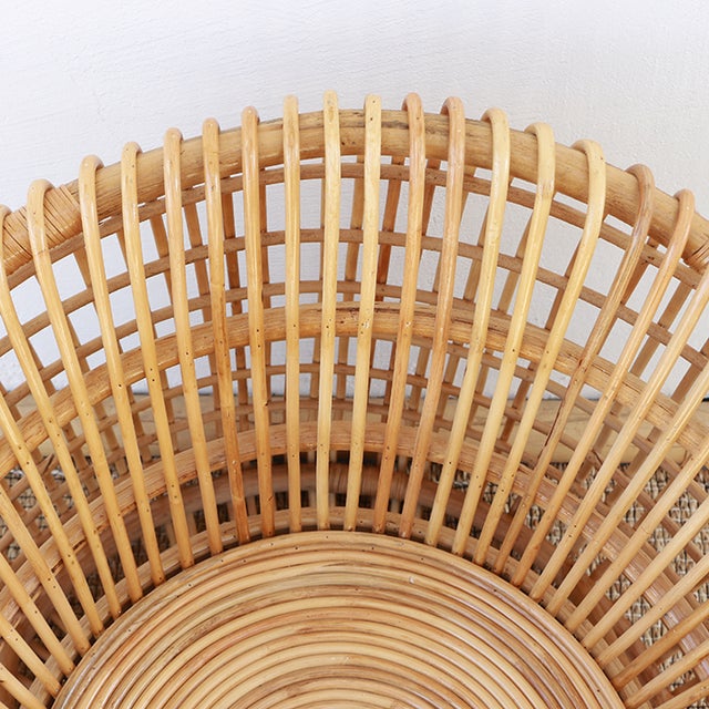 Contemporary Kiri Rattan Chair For Sale - Image 10 of 10