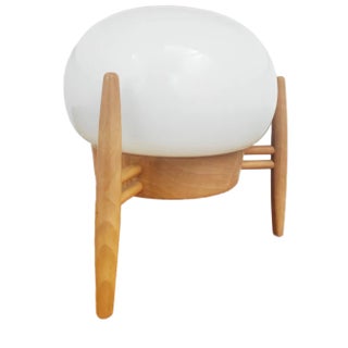 Table Lamp from Uluv, Czechoslovakia, 1950s For Sale