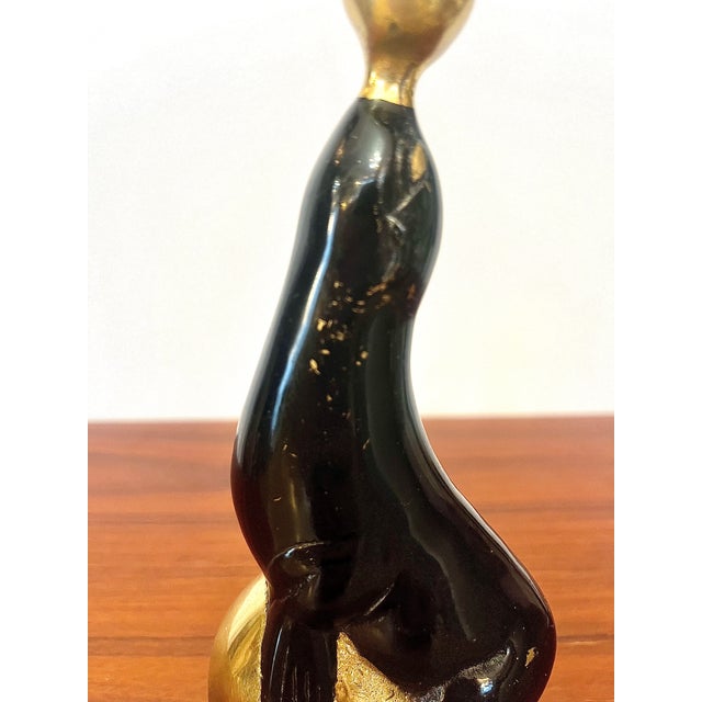 Vintage Brass Animal Sculpture attributed to APKO for SuperBrass, Netherlands, 1970s For Sale - Image 11 of 12