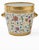 Early 19th Century Antique 19th Century French Empire Paris Porcelain Cachepot Flower Pot For Sale - Image 5 of 8