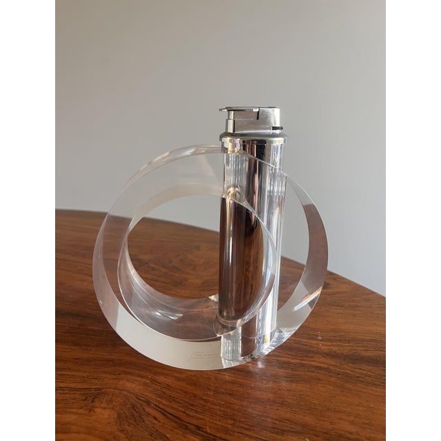 Antonio Felice Botta Table Lighter, 1970s For Sale - Image 3 of 8