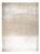Abstract Solid Light Ivory Cream And Sky Blue Abrash Modern Room Size Rug For Sale