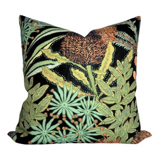 Protea Floral Pillow Cover, 22x22 Pillow For Sale